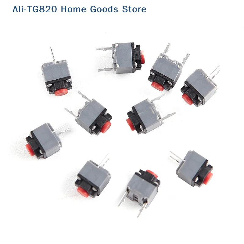 [TG820]10Pcs Kailh Mute Button 6*6*7.3 Silent Switch Wireless Mouse Button Micro Switch