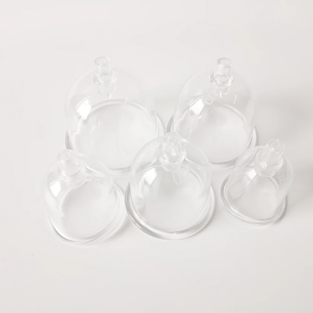 Long life Vacuum cupping Cup for ozone therapy machine