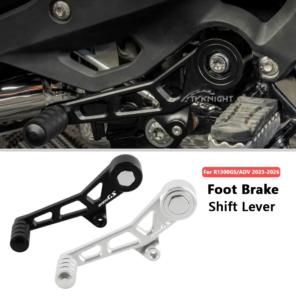 Foot Brake Gear Shift Lever Footrest Pedal Lever For BMW R1300GS GS1300 R 1300 GS Adventure 2023-2026 Motorcycle Accessories