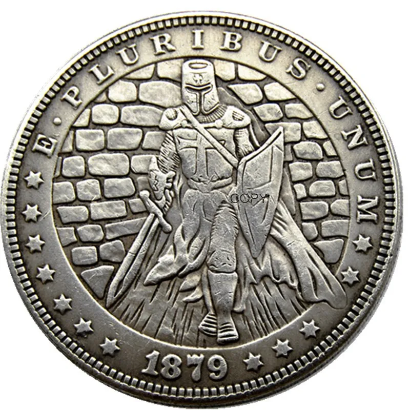 Us Hobo 1879 Morgan…