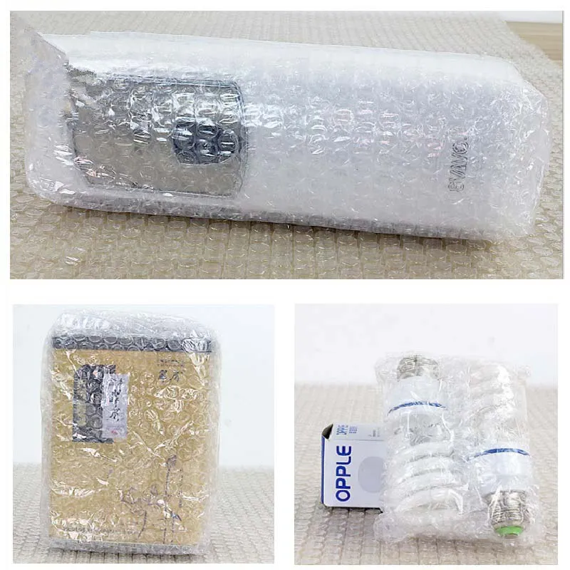 3M 5M 10M 20M Roll Packaging Bubble Film Roll Thickened Anti Pressure Pad Express Mail Box Filler Fragile Packaging Bubble Film