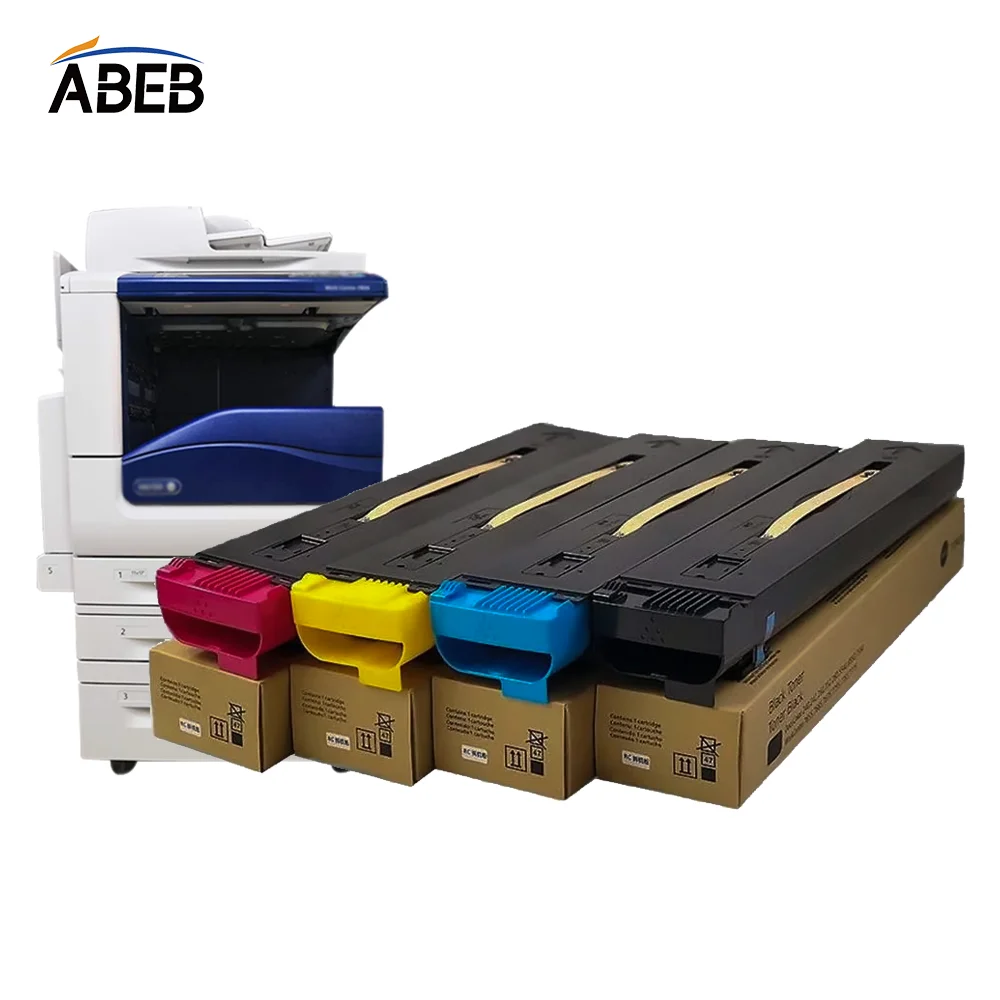 1 Uds./600g DC700 cartucho de tóner para Xerox C700 C700i C75 J75 alta calidad Compatible con alta rendimiento Japón copiadora tóner 30000 páginas