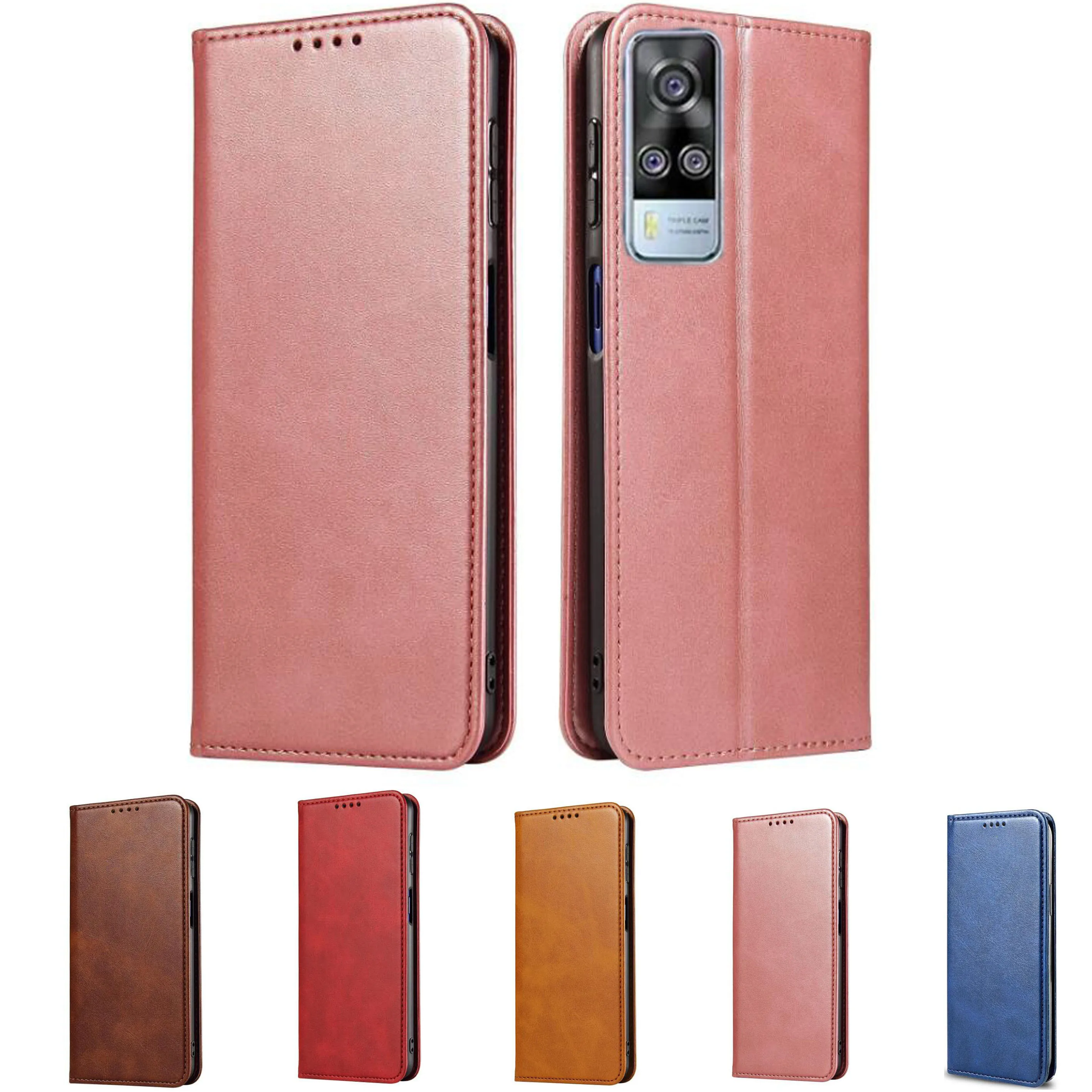 For Vivo Y31 2021 Case V2036 Wallet Flip Case For Vivo Y51 Y51A V2030 Y 51 31 Case For Vivo Y33 Y53S 4G Phone Cover Funda