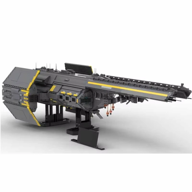 

7750PCS Moc famous film and television super destroyer model DIY assembly building block toys children's birthday gift