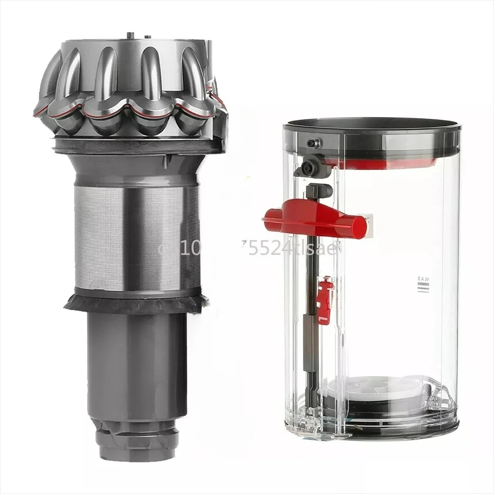 

V11 Big Cyclone в сборе и комплект пылесборника 970151-01 + 97005 V11 Sv14 Sv15