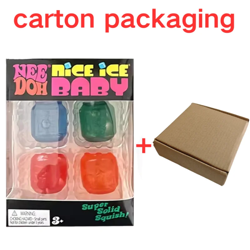 1 Set Schylling Needoh Mini-Dose Maltose Quetschspielzeug Langsam Zurückfederndes Sensorisches Fidget-Spielzeug Stressabbau Schreibtisch-Deko Erwachsenen-Puzzle-Spielzeug – Detail 6