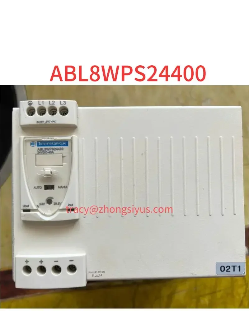 

Second-hand ABL8WPS24400 power supply
