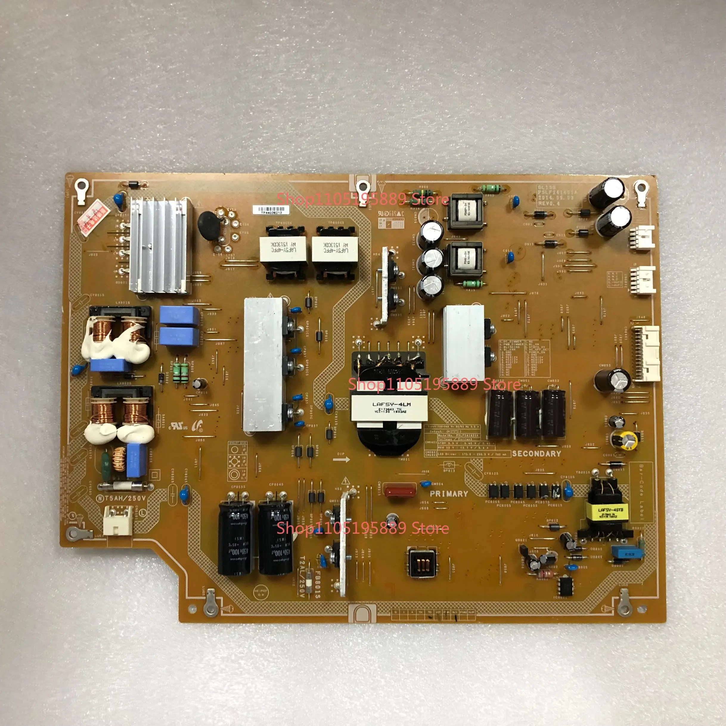 

1 шт./лот, хорошее качество, оригинальная плата питания PSLF241401A 1-474-610-11