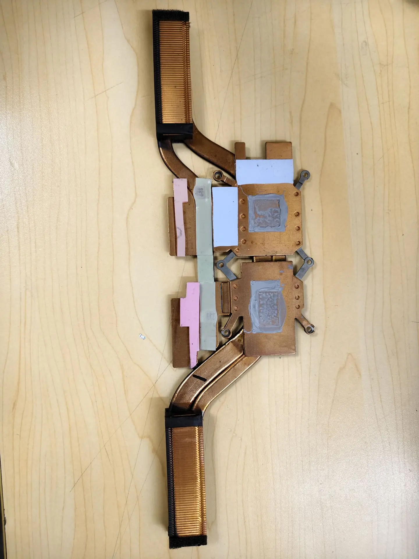Used for HP ZBOOK Power G8 Heat Sink Radiator Copper Tube N81957-001