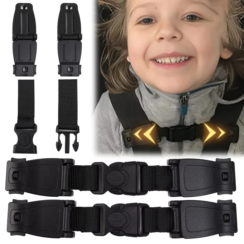 Child Car Seat Belt Adjustment Holder Anti-stroke Seatbelt for Baby Protective Neck Strap Shoulder Belts Positioner Kids Safety