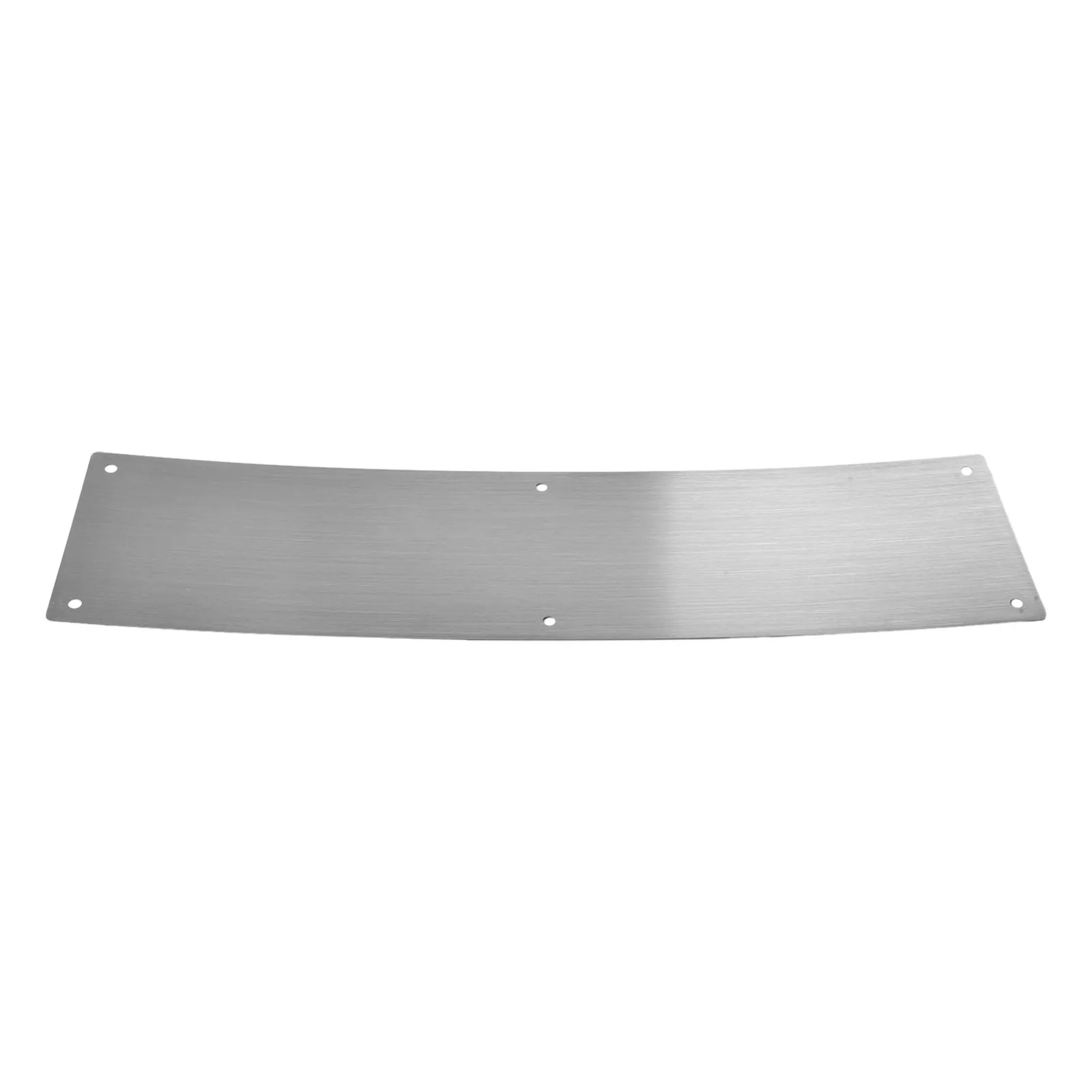 

Door Kick Plate 16 inches Aluminum Protector Prevent Pets Scratching Stainless Steel Easy Installation Pack of 2
