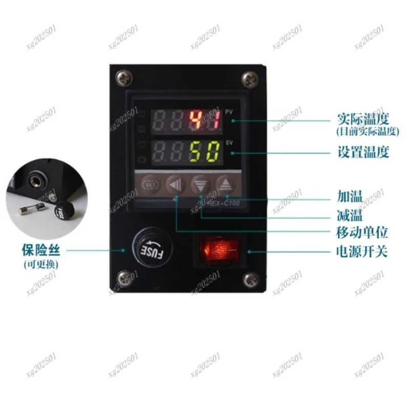 

Ручная портативная машина для тиснения медных форм для дерева, кожи, пластика, торта-горячее тиснение, инструмент для этикеток с логотипом для поделок своими руками