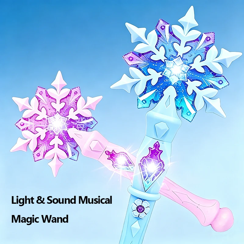 Varita mágica musical con luz  - Musical Instrument Gong reseña y precio