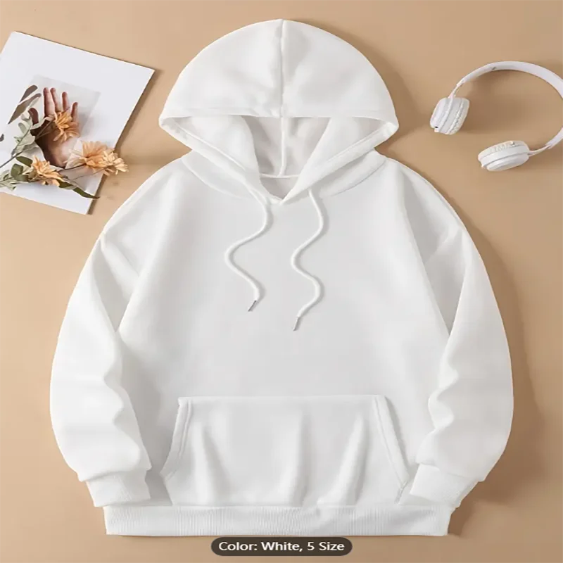 Moletom feminino branco com capuz The Gaze Medusa estampa gráfica oversized ajuste cordão moletom com capuz feminista casual wear