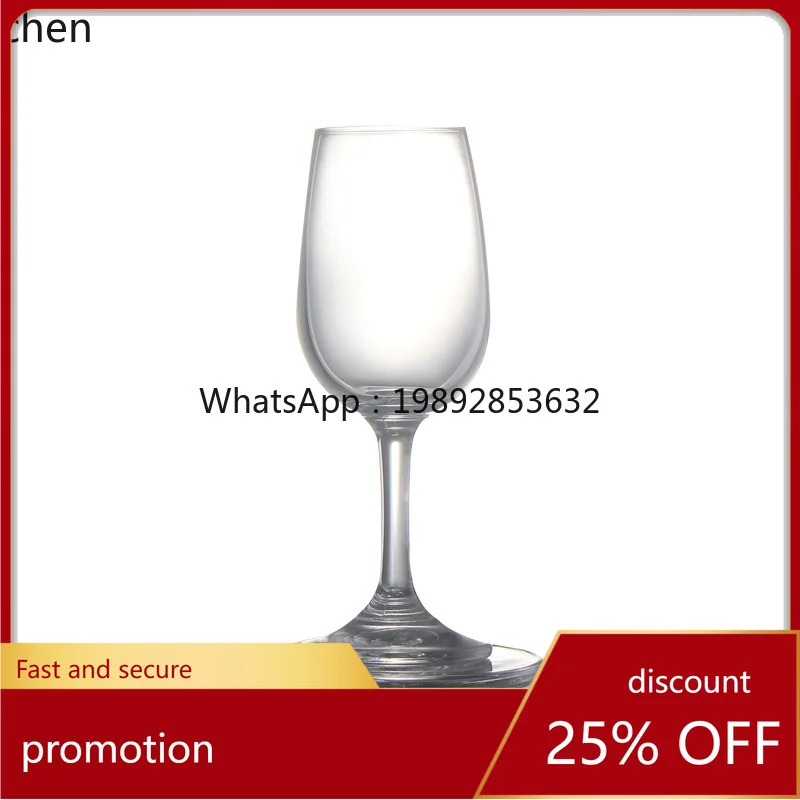 

ZML Crystal Glass Baijiu Cup High-grade 60ml Spirits Cup Tulip Tasting Cup Household Tall Wine Glass