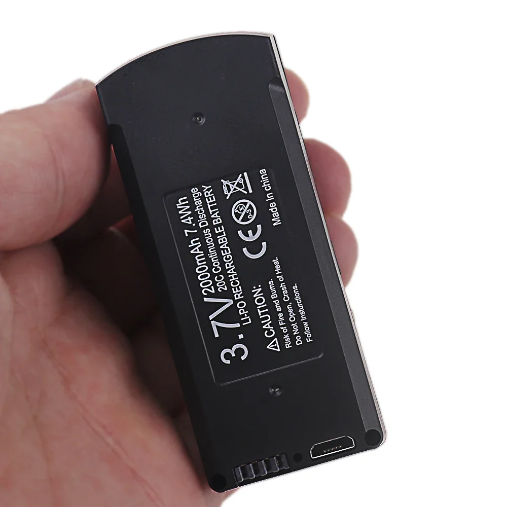 7.4V 3000mAh Battery For V198  - Eachine Drone E58 评论和价格