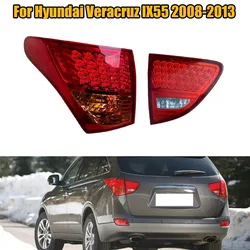 LED Tail Light Car Rear Bumper Brake Stop Reverse Lamp Taillight Taillamp Assembly For Hyundai Veracruz IX55 2008-2013