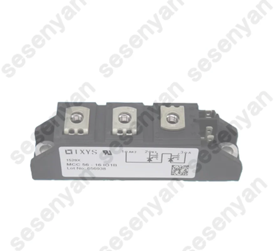 

MCC56-16IO1B MCC56-14IO1B MCC56-12IO1B MCC56-18IO1B MCC56-08IO1B Rectifier bridge IGBT POWER MODULE New original