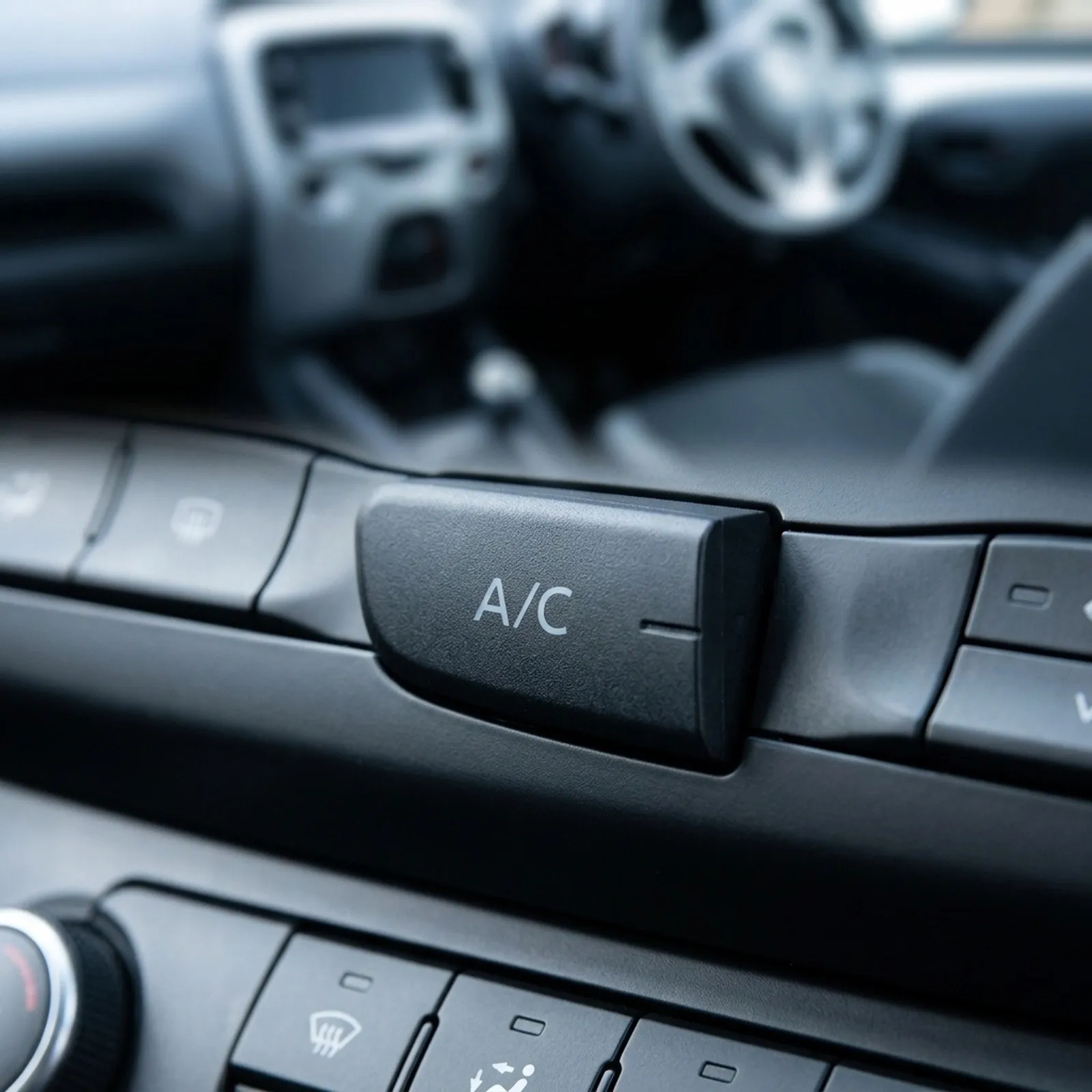 ABS Control Switch A C Button Cap Practical And Reliable Material Quick Use Functionality Automotive Maintenance