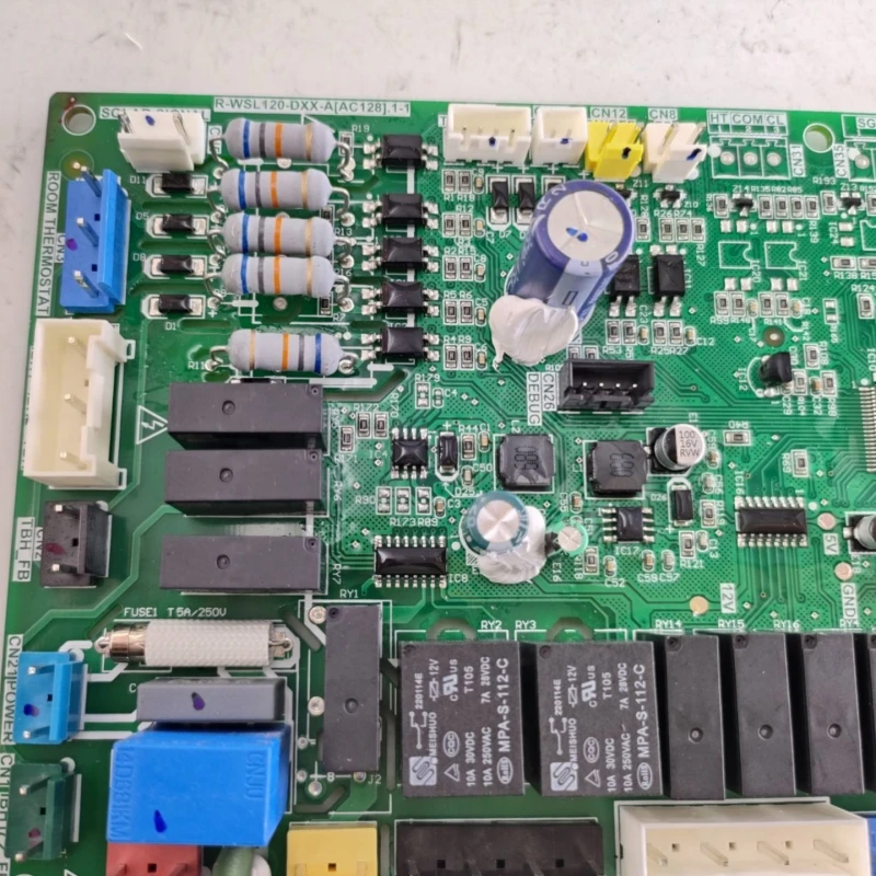 جديد لوحدة تكييف الهواء المركزي لوحة التحكم الرئيسية R-WSL120-DXX-B [AC128] لوحة الكمبيوتر R-WSL120-DXX-A[AC128].1.1