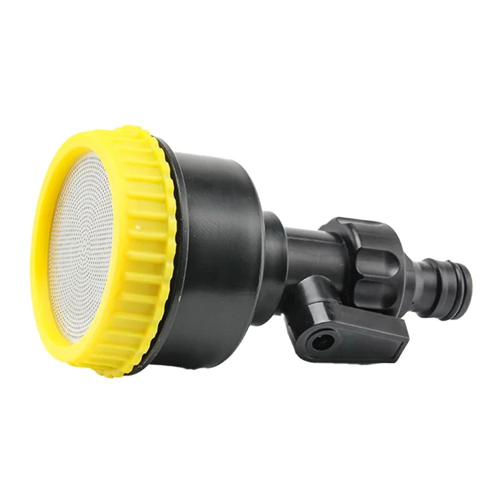 For Greenhouses Adjustable Spray Nozzle 1000 Mesh Sprinkler 11.5*6cm 1000 Mesh Watering Nozzle Quick-Attach Design