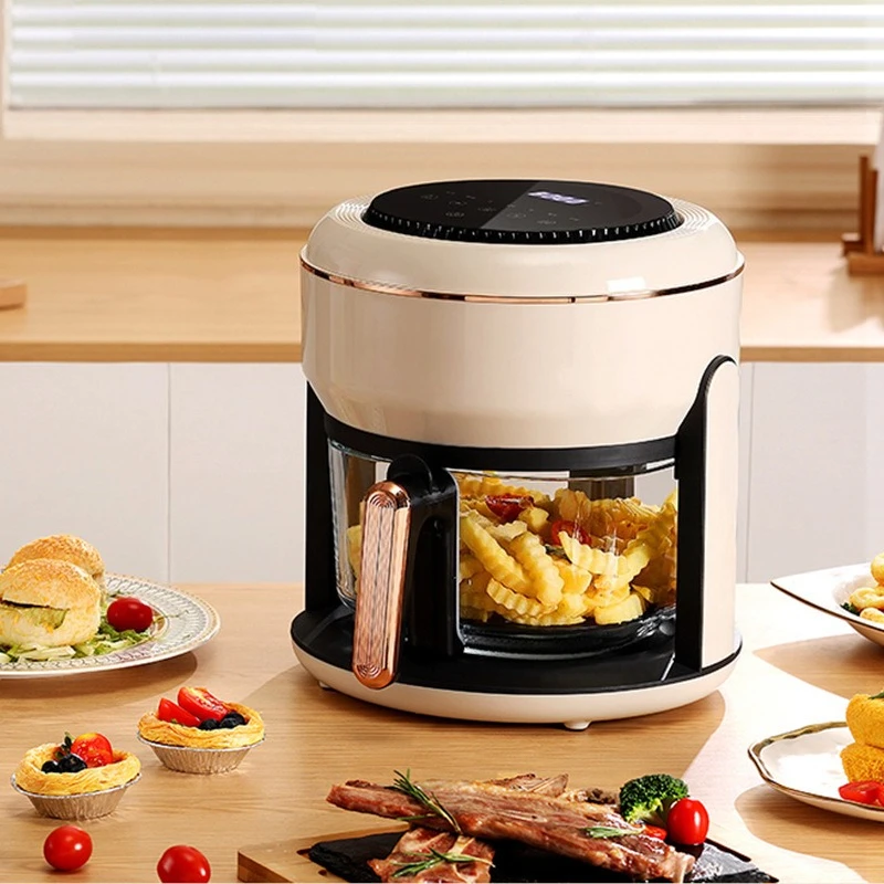 Air Fryer L-GL9141K Household 360 Degree Visual 4L Electric Fryer