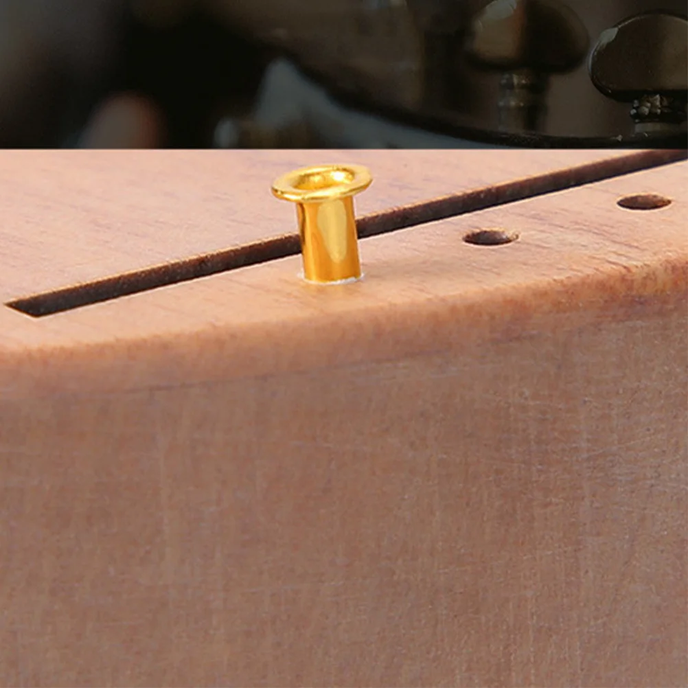 

8Sets Durable Steel Piano Tuning Pin Screws Kit Stable Installation for Guitar Violin Ukulele Instrument Loose Tuning Pins