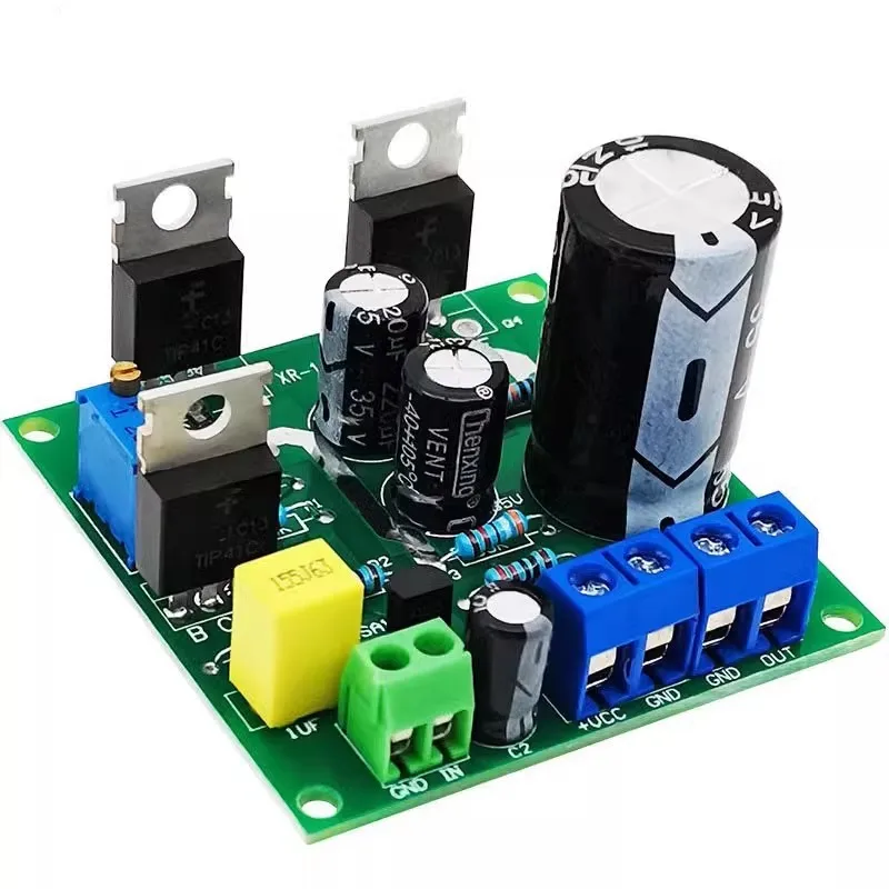 Fever level 1969 Class A power amplifier board 20W mono DIY sound box field-effect transistor power amplifier module finished pr