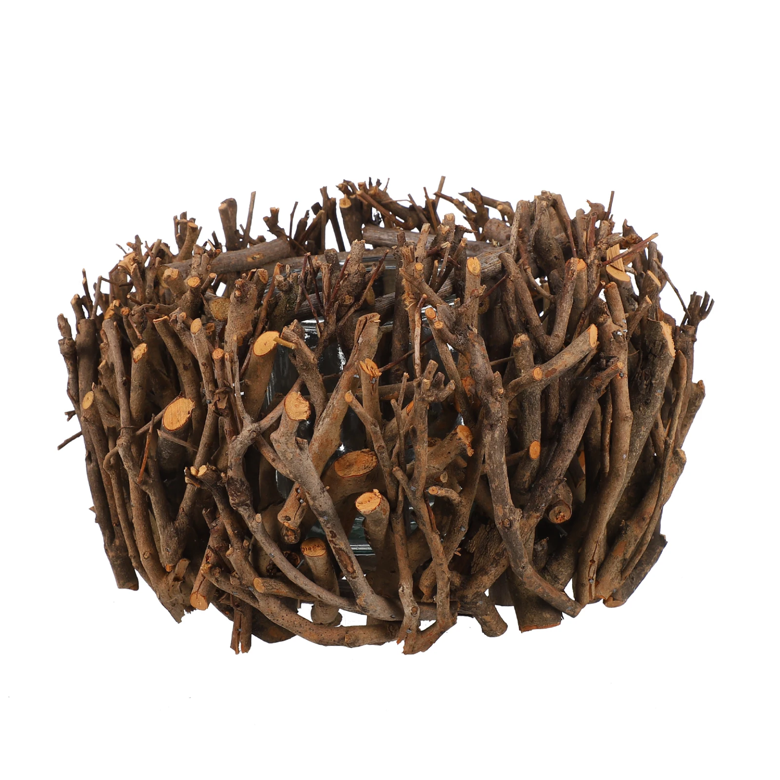 

Glass Cup Holder Branch Nest Candlestick Wood Decor Tree Elegant Stylish Wedding Party Engagement Proposal Family