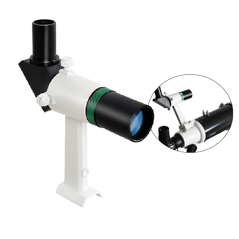 

Telescope Finder 6x30 Holomorphic Image 90 Degrees Guide Scope Adjustable Clarity For Celestron Telescope Auxiliary Star Finding