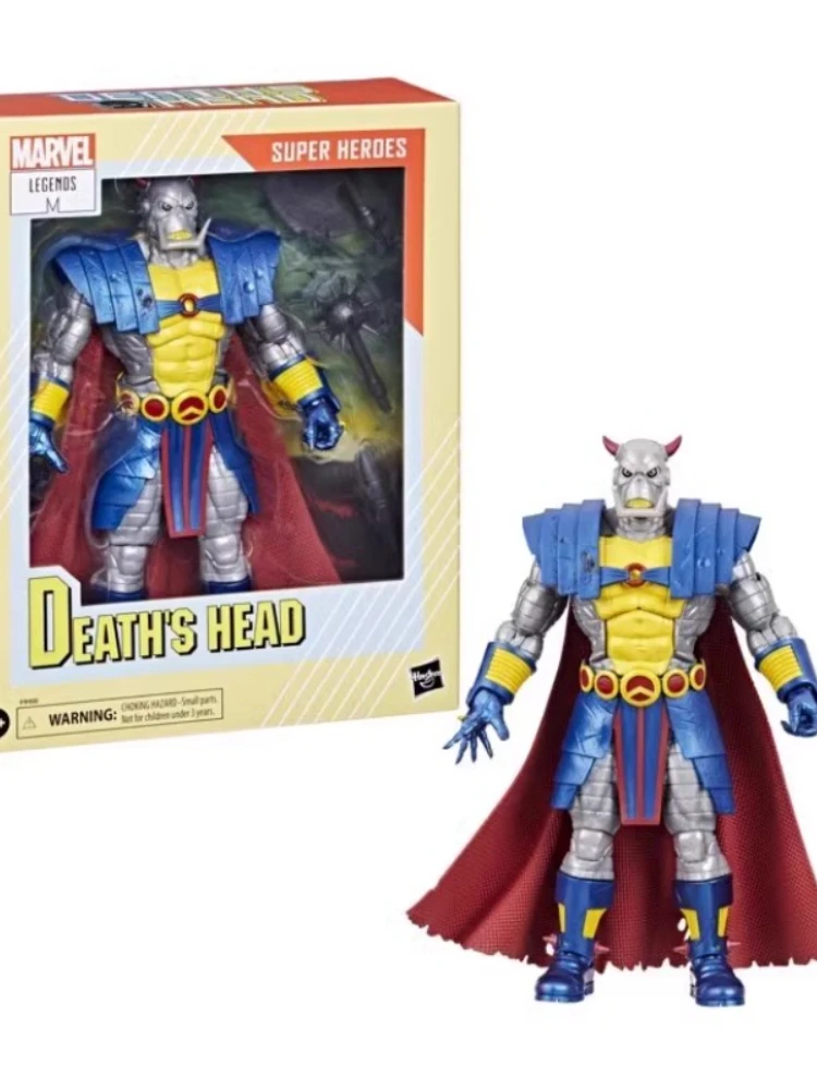 Authentic in stock Marvel Legends Death Head SDCC limited 6-inch figurine model toy gift movie anime game collection multiverse