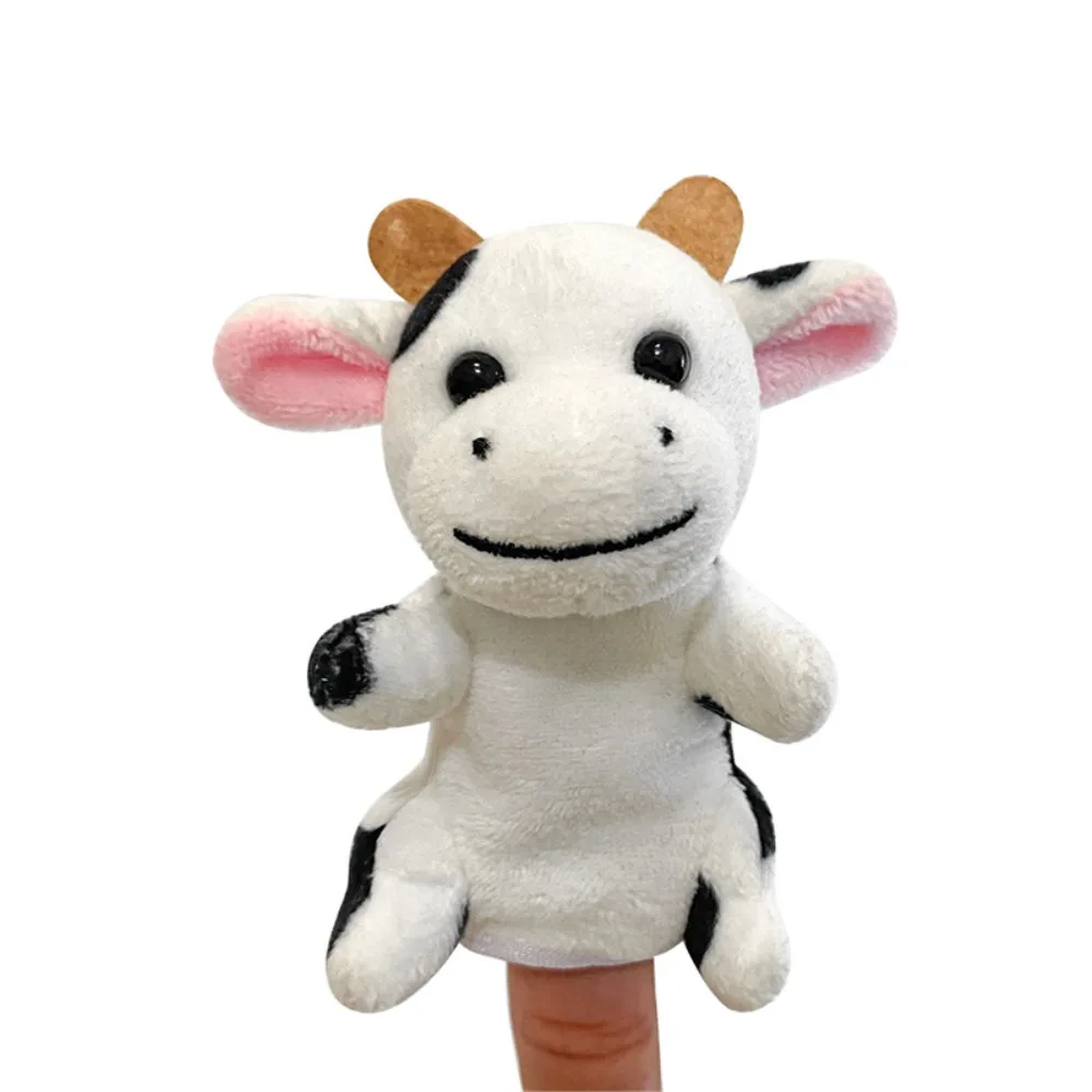 

Birthday Gift Farm Animal Finger Puppet Storytelling Role Play Animal Hand Puppet Cartoon Educational Puppets For Children