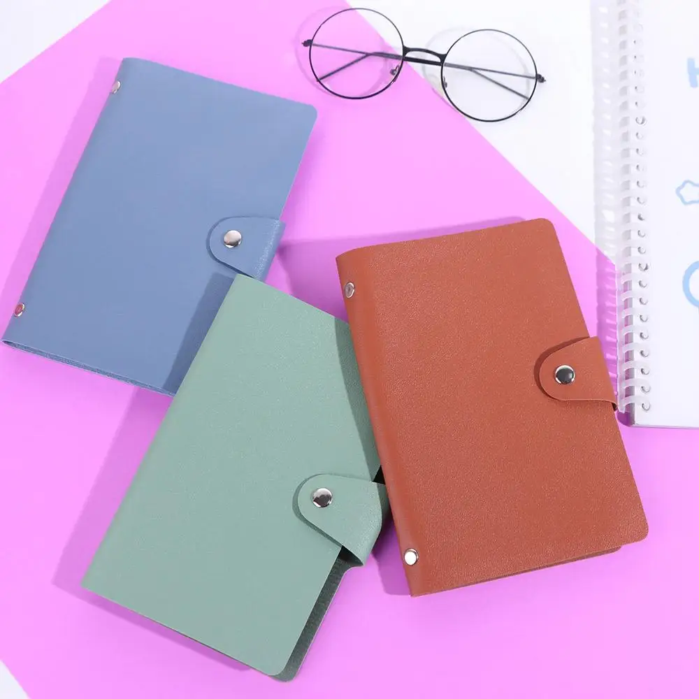 Fun $1000 Money Savings Challenge Binder Easy Clear 100 Envelop Savings Challenges Book Waterproof Leather Cash Budget Notebook