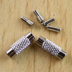 20sets Stainless Steel Chain Screw Clasp Findings H0697 Jewelry Chains