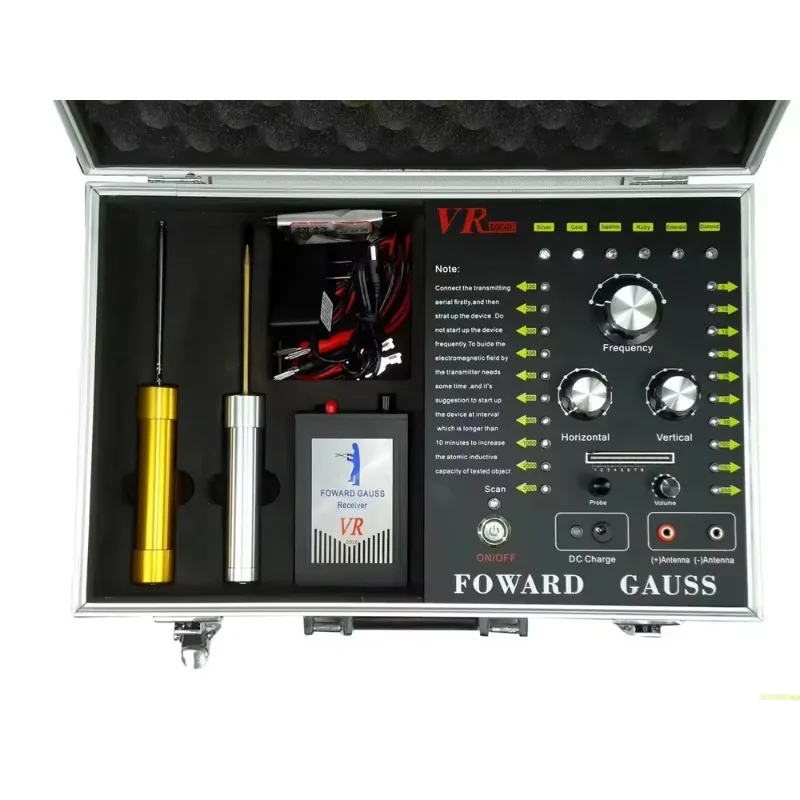 

【2026】VR10000 Gold Diamond Sliver Cooper Metal Detector