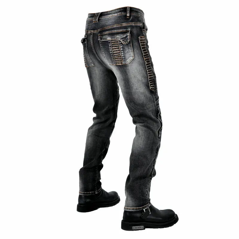 

New Motorcycle Pants, Riding Jeans, Anti-fall, Classic Motorcycle Rider Pants, Racing Pants for All Seasons
