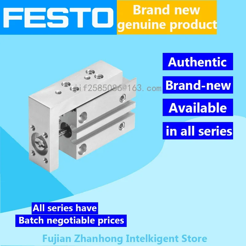 FESTO Genuine Original 170485 SLS-6-5-P-A, 170486 SLS-6-10-P-A, 170489 SLS-6-25-P-A, 170490 SLS-6-30-P-A, 170491 SLS-10-5-P-A