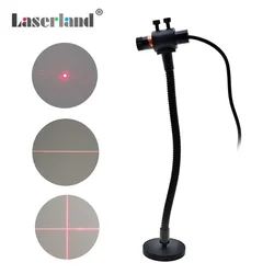 Sewing Machine Laser Positioning Ling Generation Cross Hair USB Connection with Magnetic Base