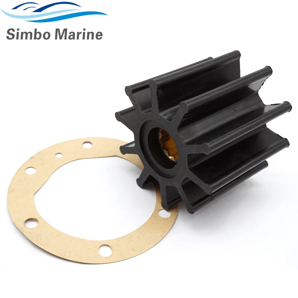 For Jabsco 22120-0001 18777-0001 Sea Water Cooling Pump Neoprene Impeller Kit  Ancor 50022 CEF 500104