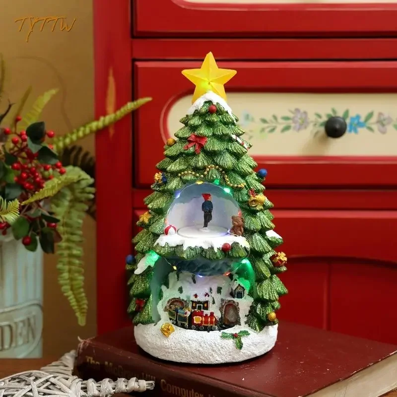 

Christmas decoration creative desktop living room ornament home accessories