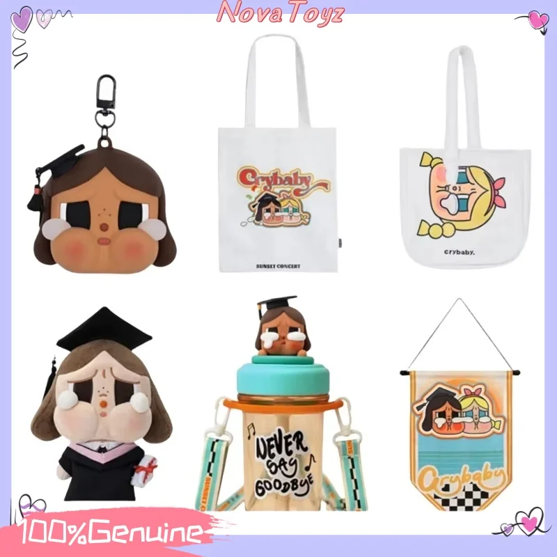 

Original Crybaby Sunset Concert Series Peripheral Products Cup Single Room Bag Accessories Headphones Bag Toys Girls Gift