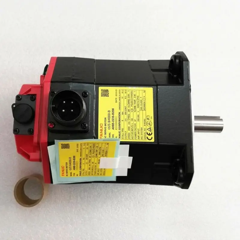 

Серводвигатель Fanuc A06B-2235-B200, проверен, исправен, с ускоренной доставкой