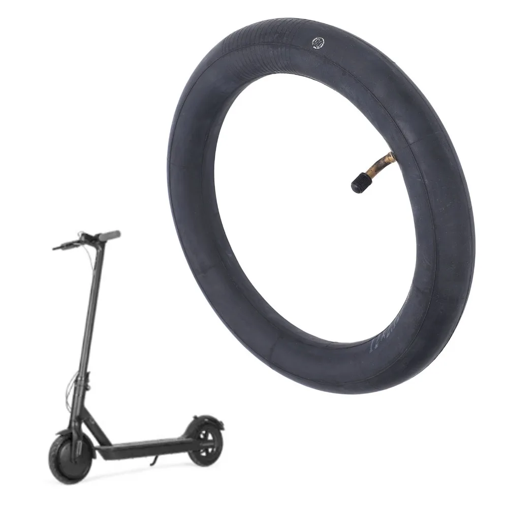 

2PCS 12x2.125inch Electric Scooter Inner Tube 90° Bent Valve Thickened Bike Replacement Tubes Butyl Rubber