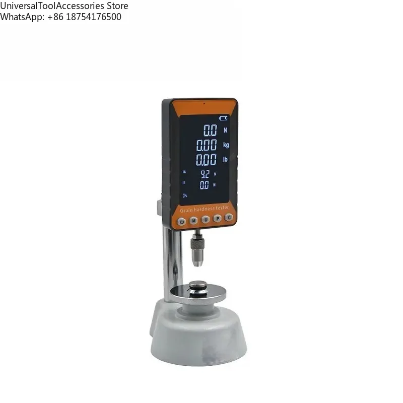 Digital Display Hardness Tester Durometer Grain Hardness Resolution For Test Force Scale Product Category Hardness Testers view 2