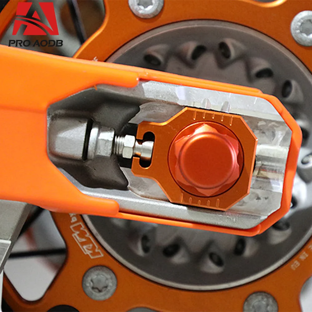 For Motorcycle KTM Husqvarna 2016-2023 CNC Front Rear Wheel Lock Axle Nut SX SXF XC XCF EXC EXCF XCW TPI SD 125-500 Dirt Bike - view 3