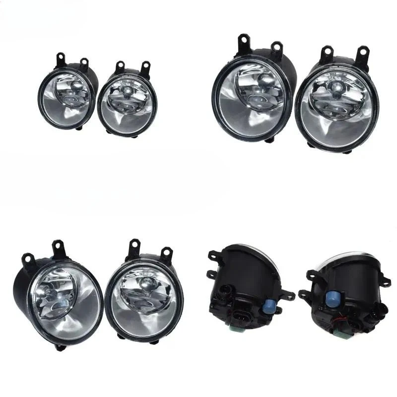 ABS 12V 55W Halogen Fog Light OE 81210-0D040 81220-0D040 for Yaris Vios 2011-2014 Car Front Bumper Replacement Lamp