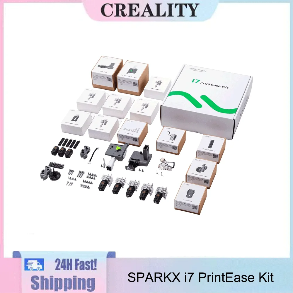 Creality SPARKX I7 PrintEase Kit 95% Pre-Assemble Essential Parts, Unlock Multi-Color Printing For Creality I7 3D Printer