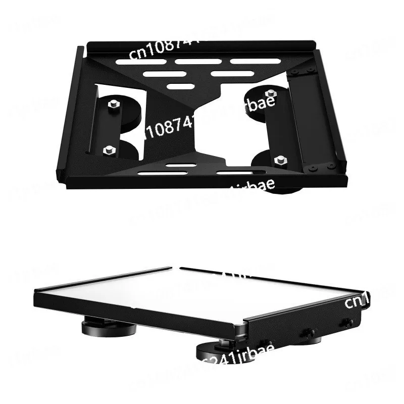 

Rectangular Satellite Car Roof Mount Accurately Adjustable Seamless Fit Rectangular Satellite Car Flat Mount Portable for Boat