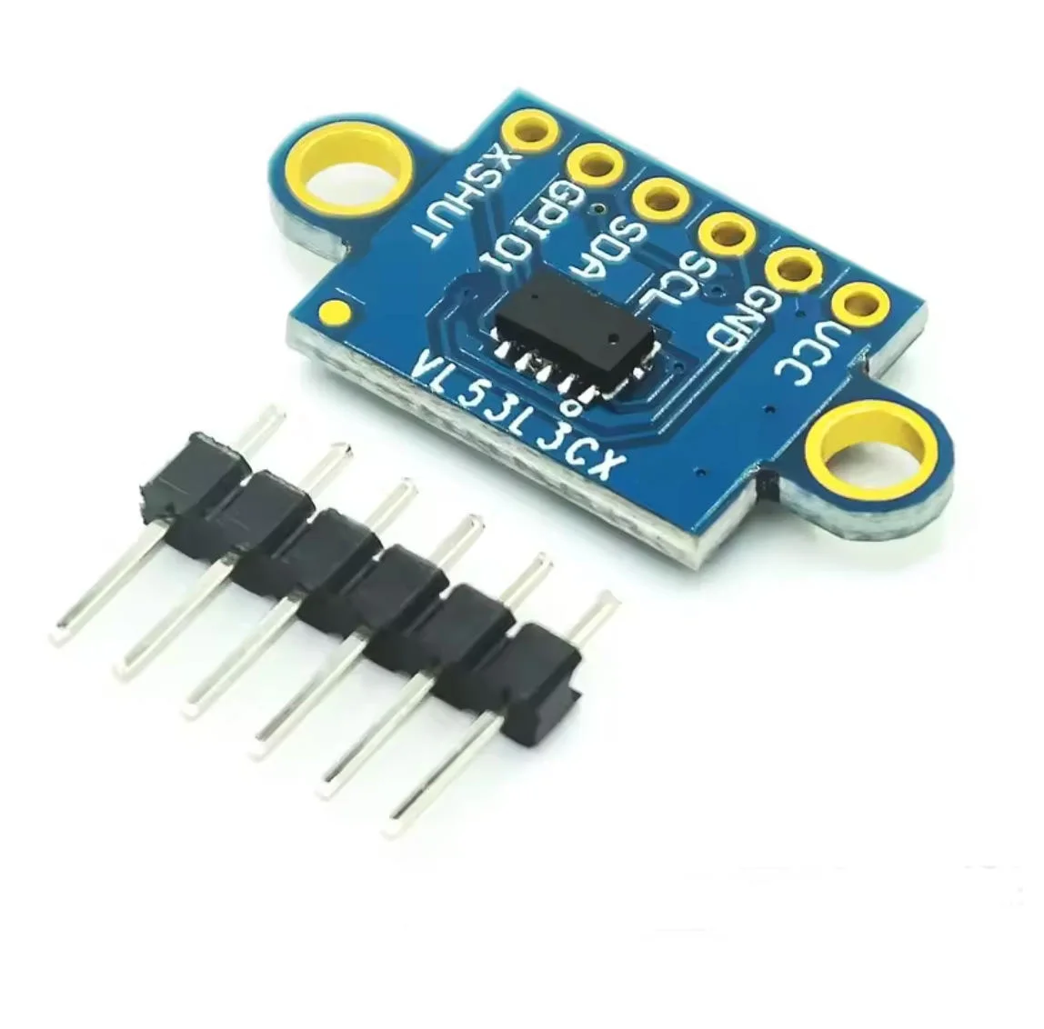 VL53L3CX Time-of-Flight ToF Laser Ranging Sensor Module Breakout 3M 940nm IR Laser Distance I2C IIC For Arduino