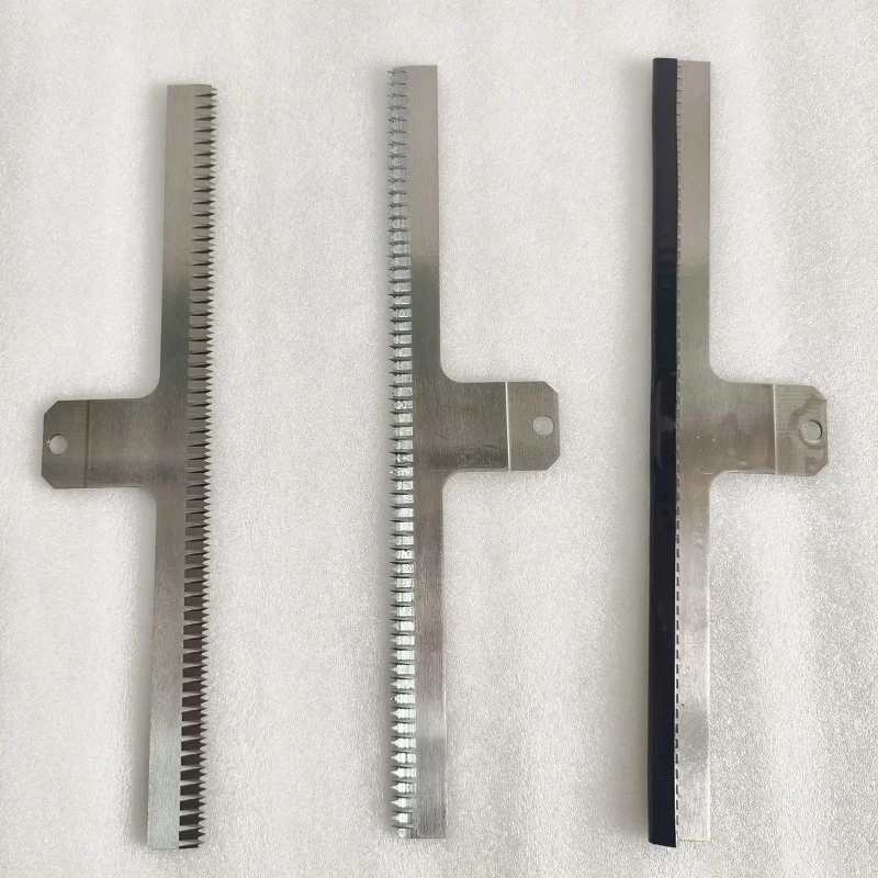 Serrated Cutting Blade for Film Packaging Machine, Industrial Replacement Spare Part